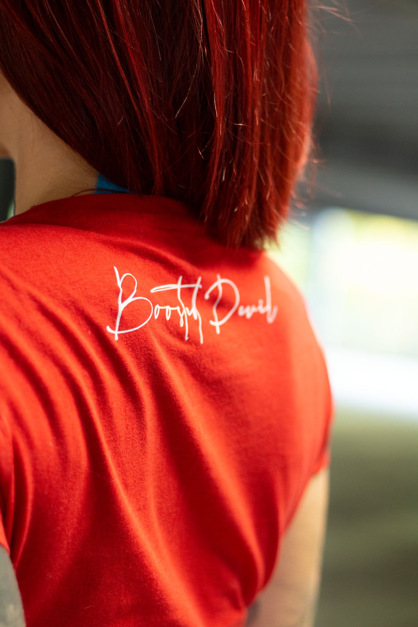 BoostedDevil T-Shirt "Basic" | Baumwolle | Front- und Backprint