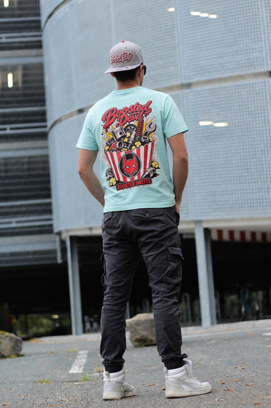 BoostedDevil T-Shirt "SWEETS" | Baumwolle |  Front- und Backprint