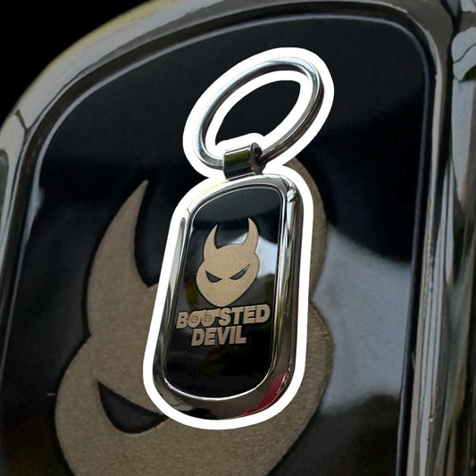 Boosteddevil Schlüsselanhänger " Metal "