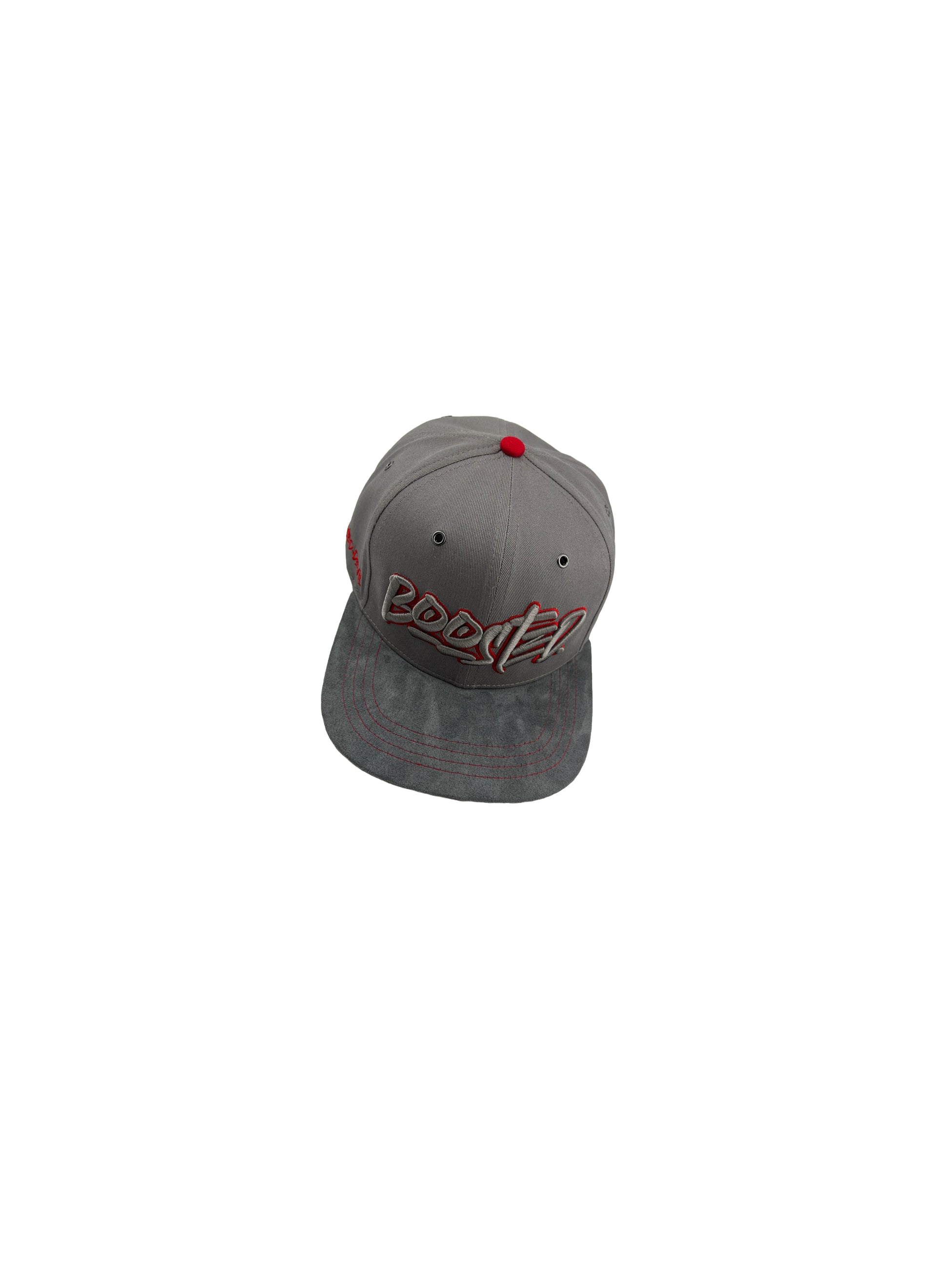 Premium Snapback Cap - Exklusives BOOSTED Design mit Alcantara-Schirm