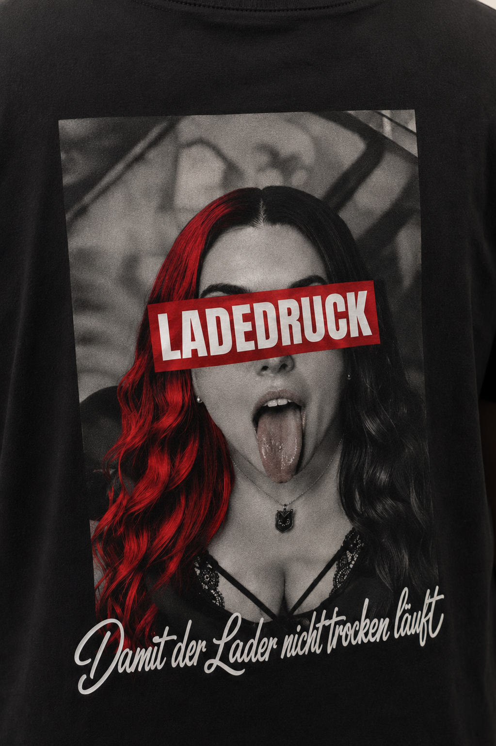 BoostedDevil T-Shirt "LADEDRUCK" | Baumwolle |  Front- und Backprint