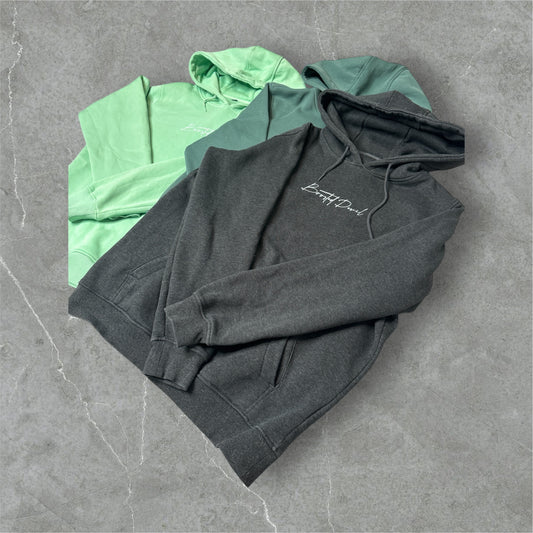BoostedDevil Unisex Hoodie mit Kapuze "Basic Line" | Kapuzenpullover aus Baumwolle/Polyester | Frontprint