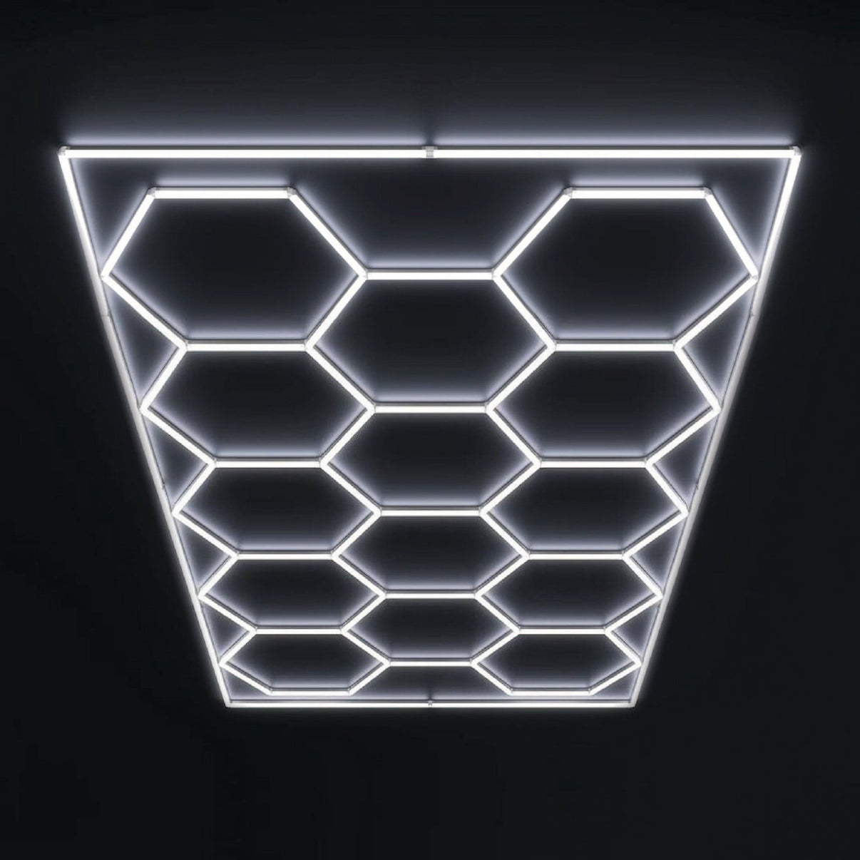 Hexagon LED Light