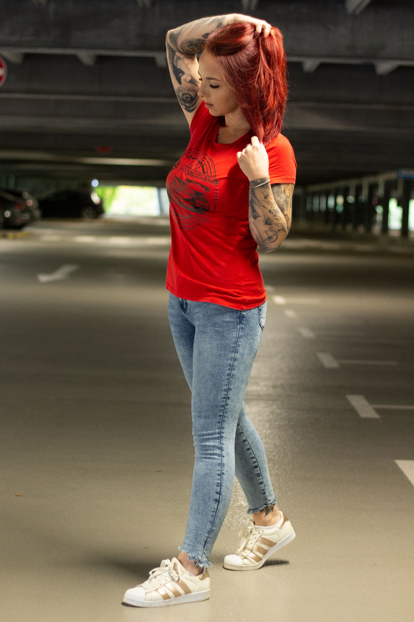 BoostedDevil T-Shirt "VW Golf & Toyota Supra" | Baumwolle |  Front- und Backprint